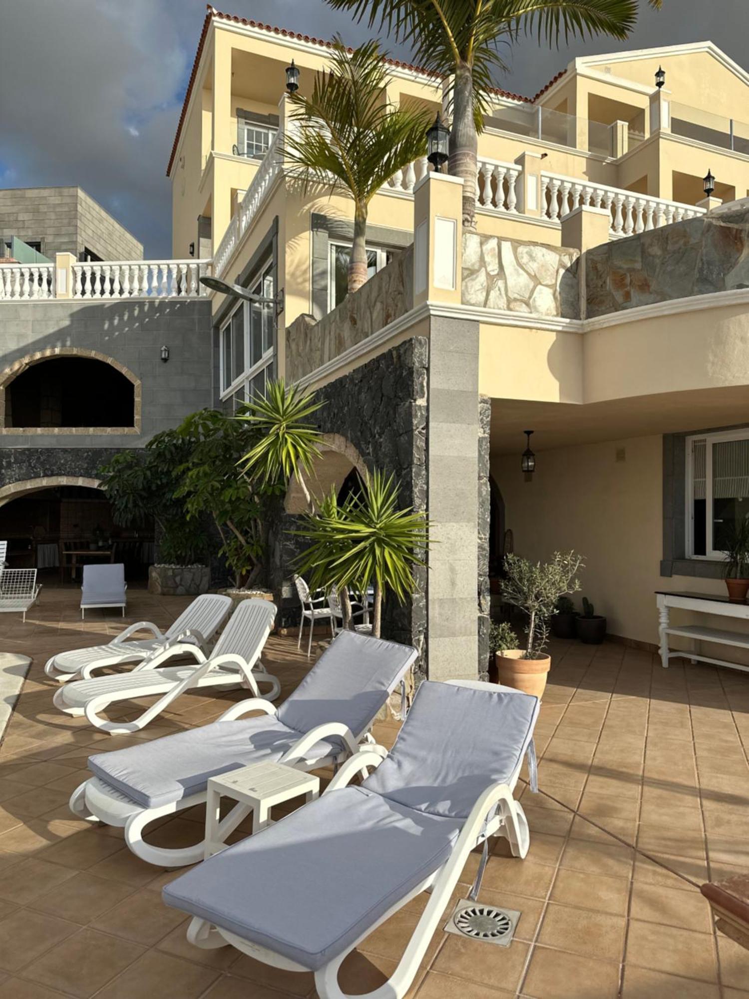 Boutique Villa Leicht & Friends Costa Adeje  Exteriör bild