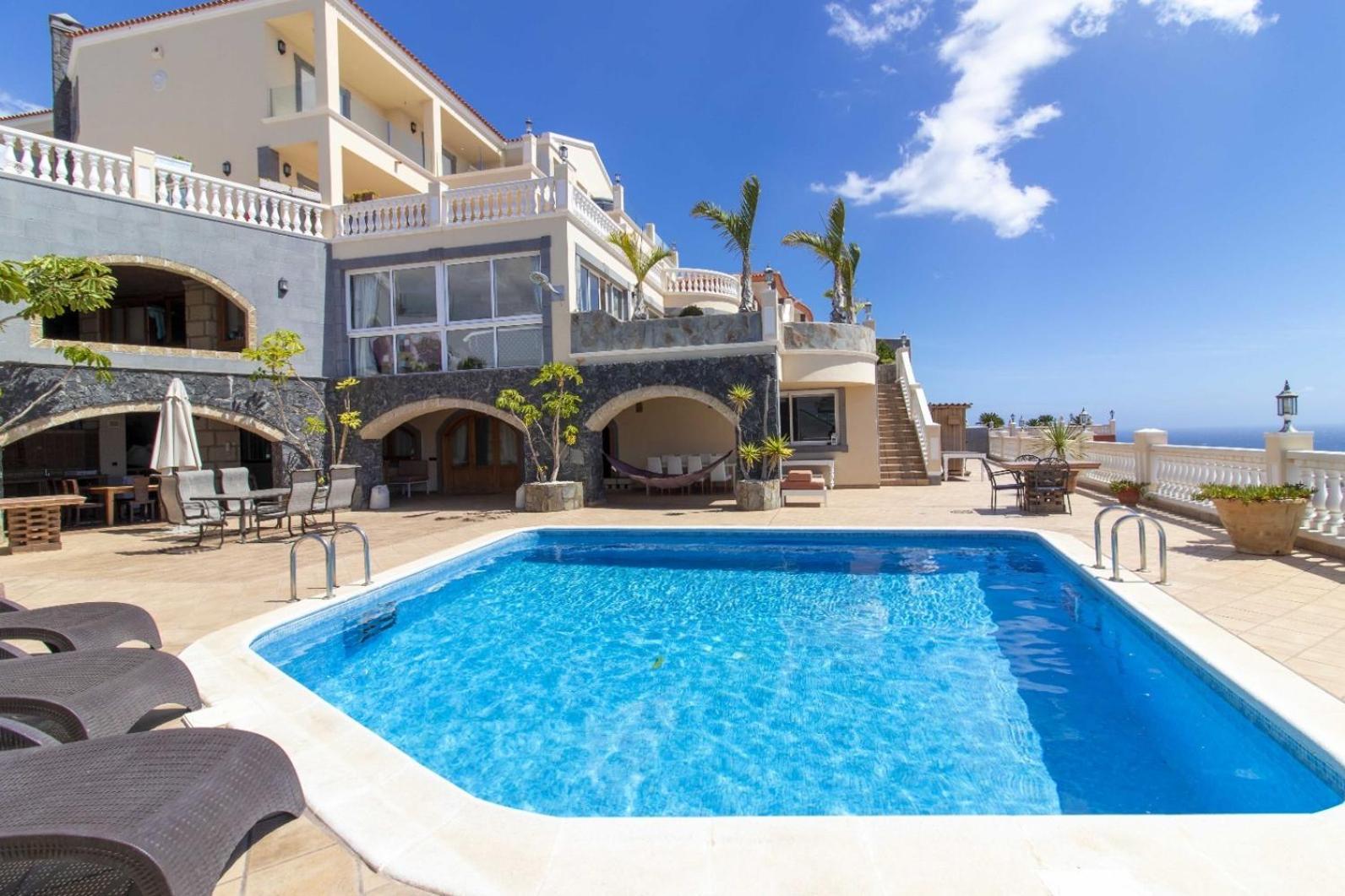 Boutique Villa Leicht & Friends Costa Adeje  Exteriör bild